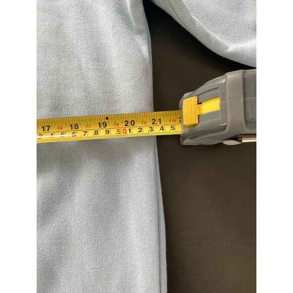 NWOT Pepe Jeans Men's Sky Blue Cotton Crew Neck Sweatshirt Jumper - Size Medium - Picture 4 of 10